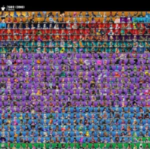 بيع حساب فورت نايت في مجال ينزل السعر