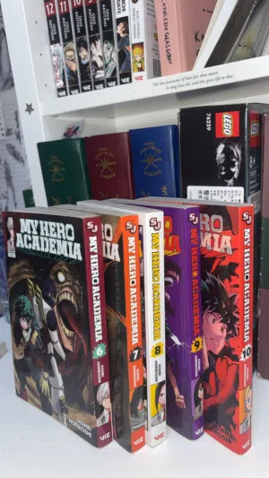 مانجا boku no hero خمسة اجزاء