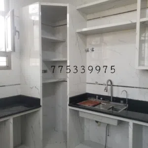 دواليب مطابخ من البرسلان القوه والفخامه التي تدوم طويلا