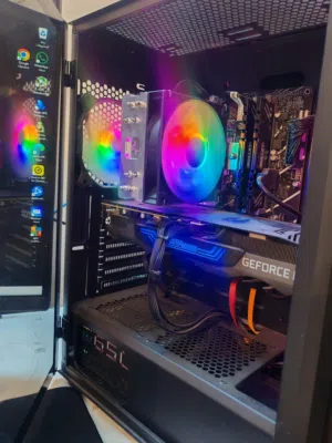 pc ci 7 _12 3070ti 16gb ram asus b760m