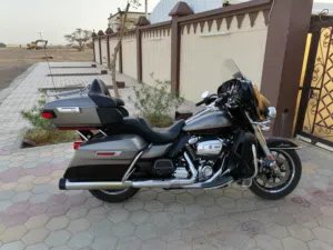 Harley Davidson . Ultra Limited . 20183