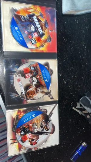 cd MAFIA Ps4 limit edition