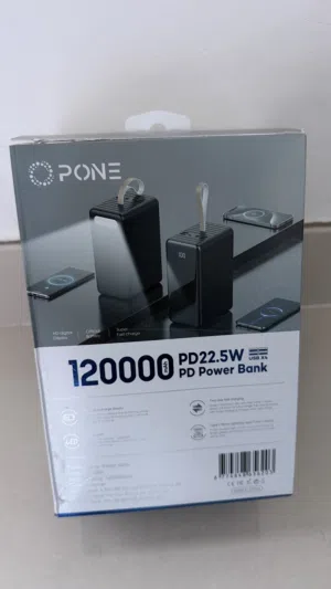 شاحن متنقل power bank جديد للبيع