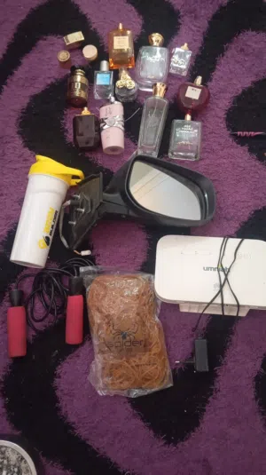 عدة اغراض للبيع