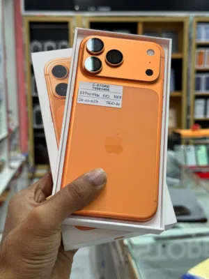 iPhone 17 pro max -512 GB - Box piece- Good condition- Apple warranty 20/1/2027