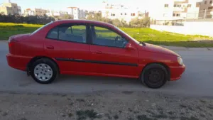 كيا ريوا اوتوماتيك موديل 2001