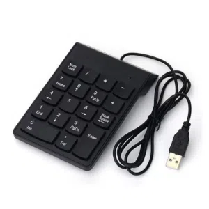 لوحة مفاتيح ارقام mini wired numeric keyboards