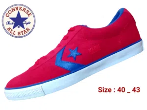 حذا رجالي كاجول ConverseAllStar اصلي فيتنامي المقاس متوفر ع كل صوره خامه كتان ممتازه