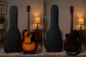 للبيع جيتار بمواصفات Fender نظيف جداً وبسعر مناسب ومع هدايا