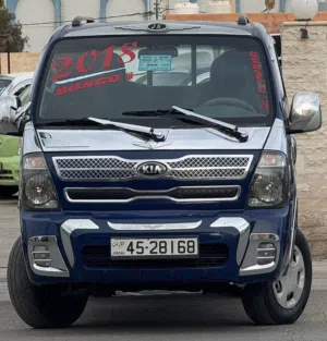 اقساط كيا بنجو 2018 دبل كابين فحص  على الهويه