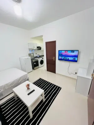 FULLY FURNISHED EXECUTIVE STUDIO READY TO MOVE IN  Almanaseer