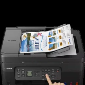طابعة كانون ملونة فيدر خزان G4470 Canon PIXMA G4470 Ink Tank Printer