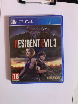 قرص ريزدنت ايفل resident evil 3 بلي 4 ps4