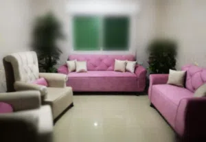 طقم كنب مميز للبيع بسعر مغري