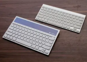 كيبورد ماك Logitech شحن طاقة الضوء للكمبيوتر والابتوب والايباد