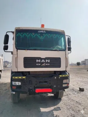 Man Tipper -2009 for sale