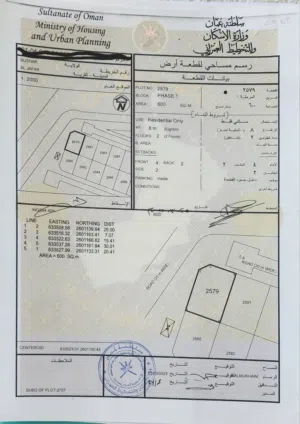 Residential Land for Sale in Muscat Amerat