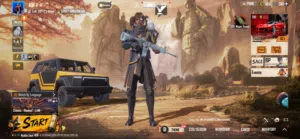 Pubg mobile old acc with glacier