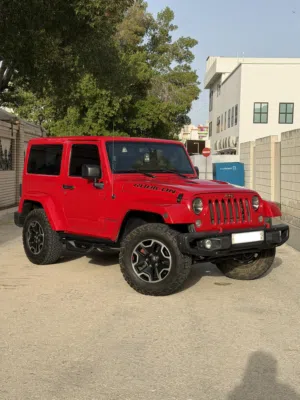 JEEP WRANGLER RUBICON 2015 - FULL OPTION - CONVERTIBLE - EXECELENT CONDITION! - URGENT SALE!