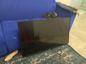 تلفزيون شاشة منكسر