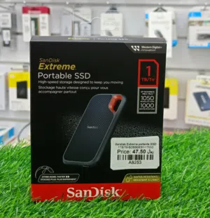 SANDISK EXTREME PORTABLE SSD 1 TB