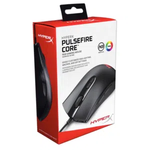 ماوس هايبر اكس سلكي اصلي HYPER X PULSEFIRE CORE USB WIRED MOUSE 6200 DPI