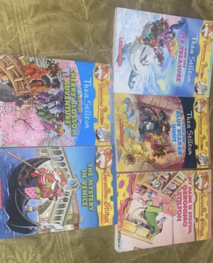 5 Thea Stilton and Geronimo Stilton Books