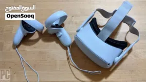 للبيع ڤي ار اوكلس 2 اكبر مساحه 256 قيقا بداخلها فوق 100 لعبه ومعاها الاميل والباسوورد والشاحن وكابل