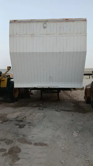 كرفان مجلس وغرفة ومطبخ وحمام