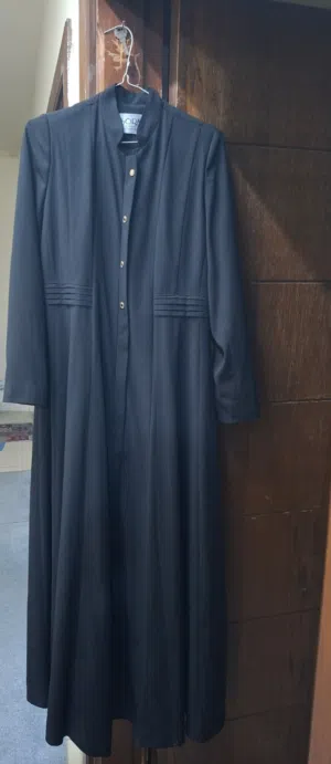 جلباب أسود مرتب