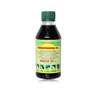 Mahabhringaraj Indian oil
