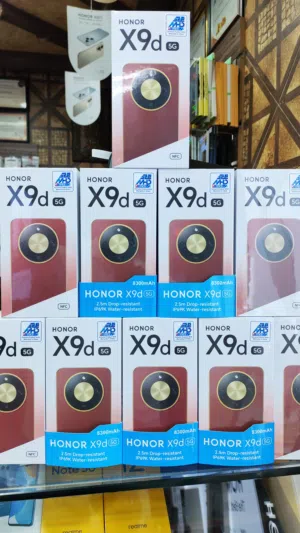 honor X9d 5G 12/256GB, The unbreakable AI smartphone (MHD authorized & Service center)