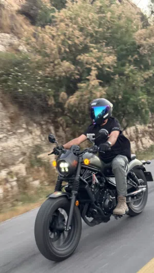 دراجة هوندا ريبل 500 سبيشل إديشن /  Honda Rebel 500 SE motorcycle