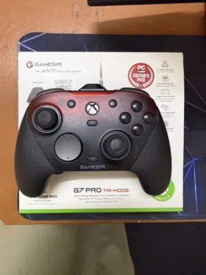 كنترول Gamesir G7 pro مستعمل إقرأ الوصف