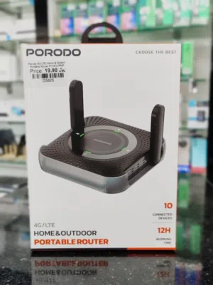 Porodo 4G router in Muscat / Brand New