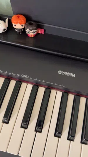 بيانو Np-30 من شركه ياماها مع ستاند ودواسه صدى Yamaha Np-30 piano with a stand and padel