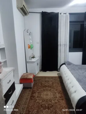 85 m2 2 Bedrooms Apartments for Rent in Ramallah and Al-Bireh Ein Musbah