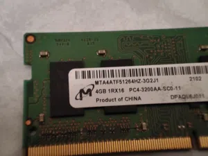 4GB DDR4 3200MHz رام لابتوب