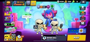 حساب Brawl stars للبيع او للبدل ب حساب ببجي قوي الوصف مهم  التحديث الجديد للعبة الشخصيات كلها مطورة