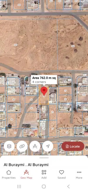Residential Land for Sale in Buraimi Al Buraimi