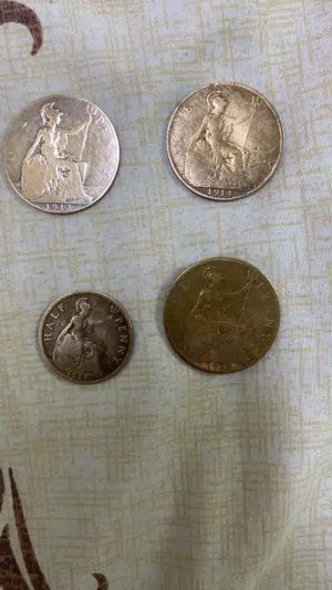 عملات نادرة قديمة