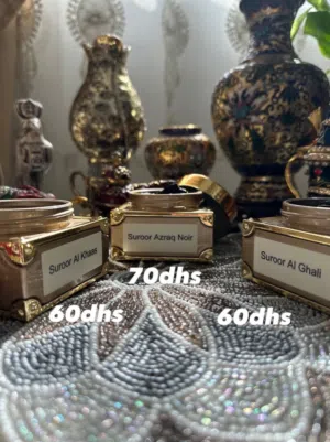 ثلاثة دخون من سـرور... كل واحد له شخصية غير