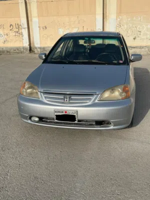 HONDA CIVIC 2002 AUTOMATIC 1.5L FULL OPTION – ANDROID SCREEN 10” KENWOOD SOUND – 890 BD