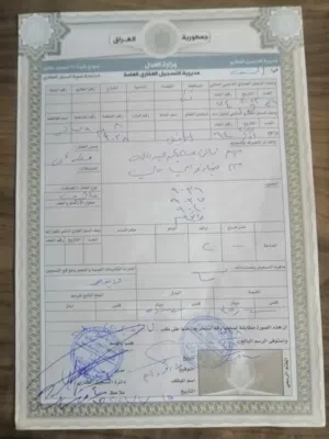 قطعة أرض للبيع مساحة 100متر موقع جدا ممتاز