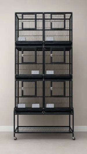 Multiple options cage