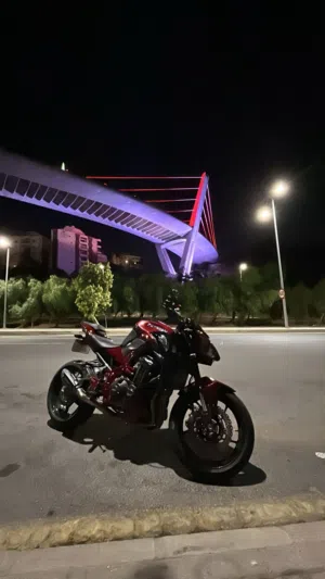 كاوزاكي z900 2019 للبيع بحاله الوكاله