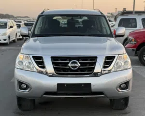 Used Nissan Patrol in Sharjah