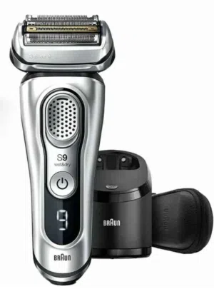 Braun Electric Razor for Men, Waterproof Foil Shaver, Series 9, Wet & Dry Shave