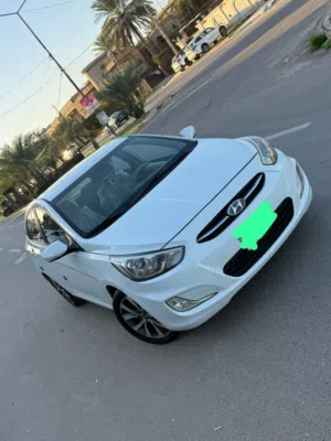 هونداي اكسنت 2016 خليجي