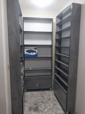 فاترينات عدد 3 الطول 245 العرض 95 نظيفات اخو الجديد مع نشرات اضائه جانبيه  السعر 360 الف وبيه مجال
